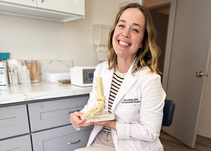 Meet Podiatrist, Dr. Sahra Sellers