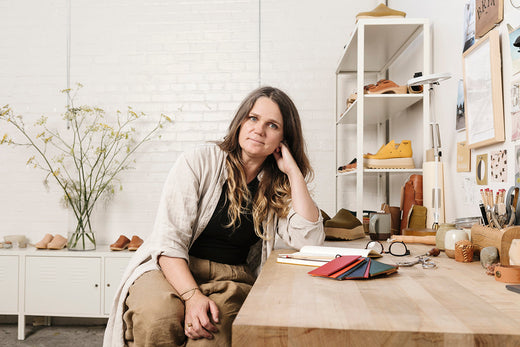 Inside Isobel's Studio