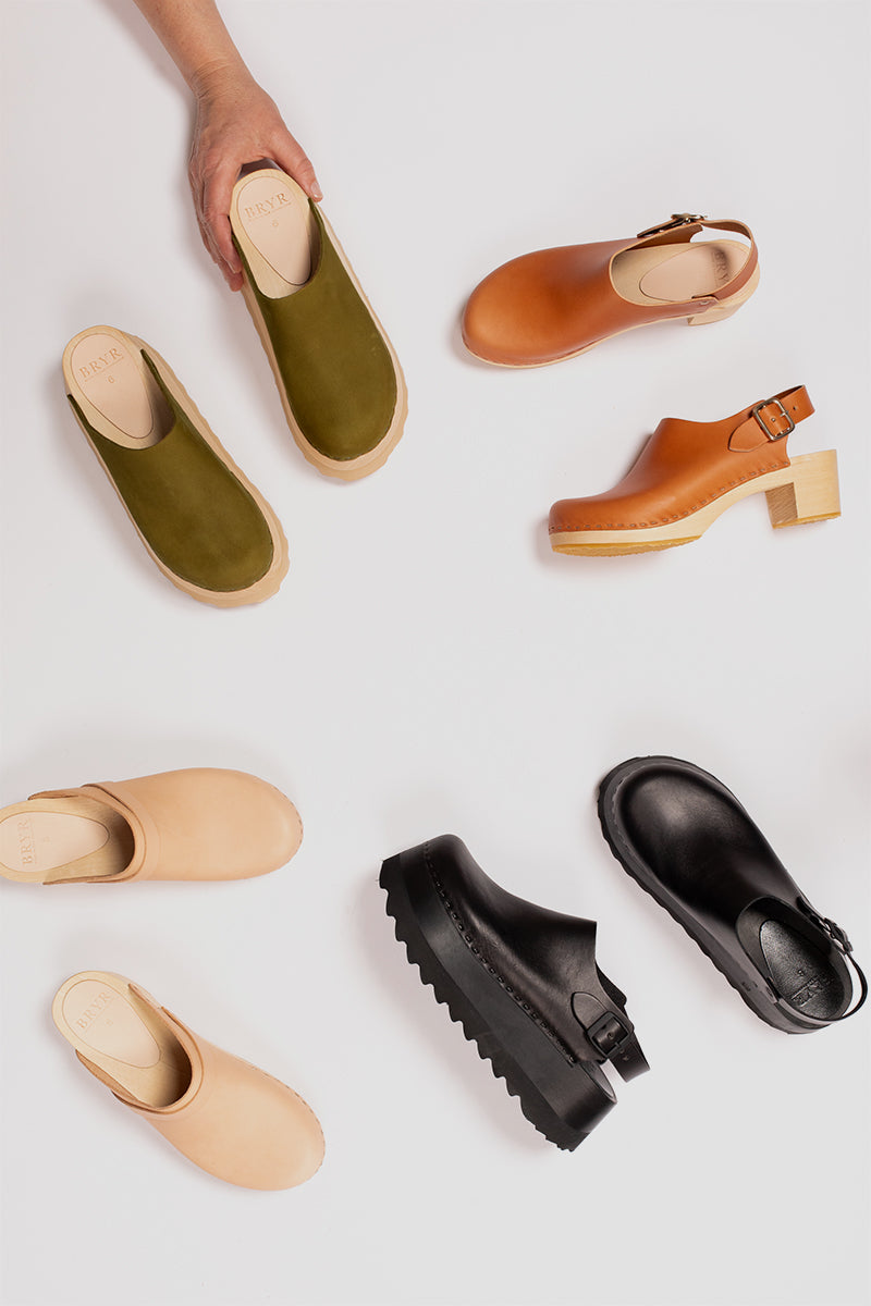 Mobile image highlighting Bryr’s best-selling items with a stylish overlay design