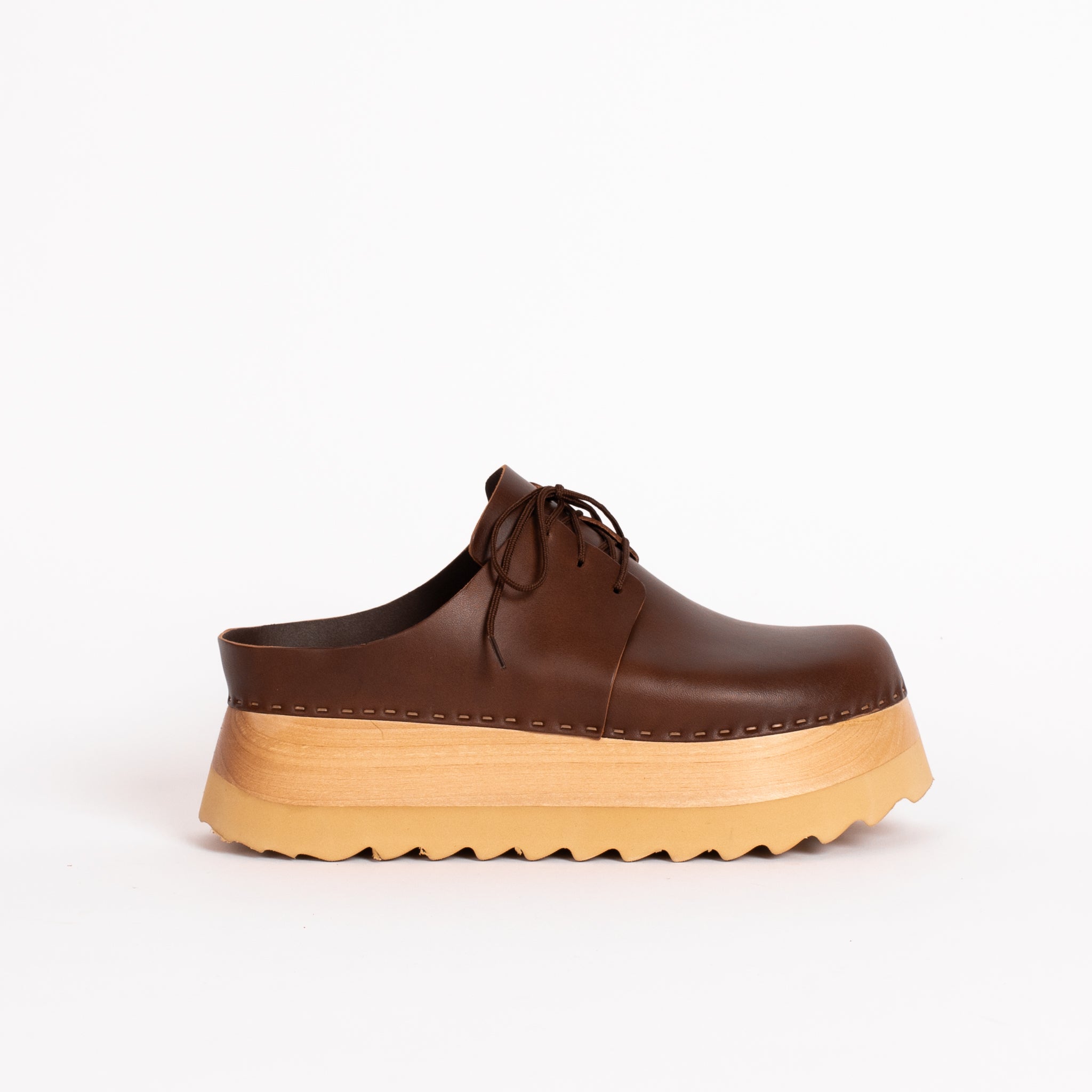 Charlie in Coffee Leather - Size 9 (T2) – Bryr Studio