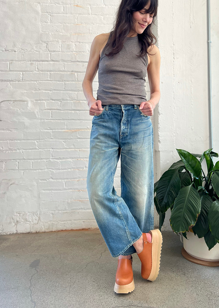 teagan huarache clog