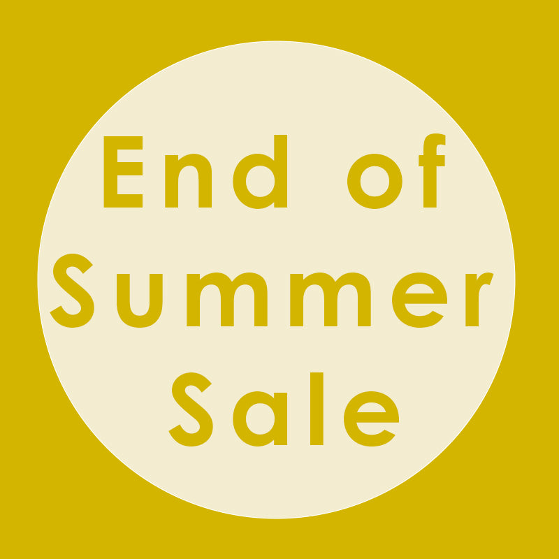 End of Summer Sale!