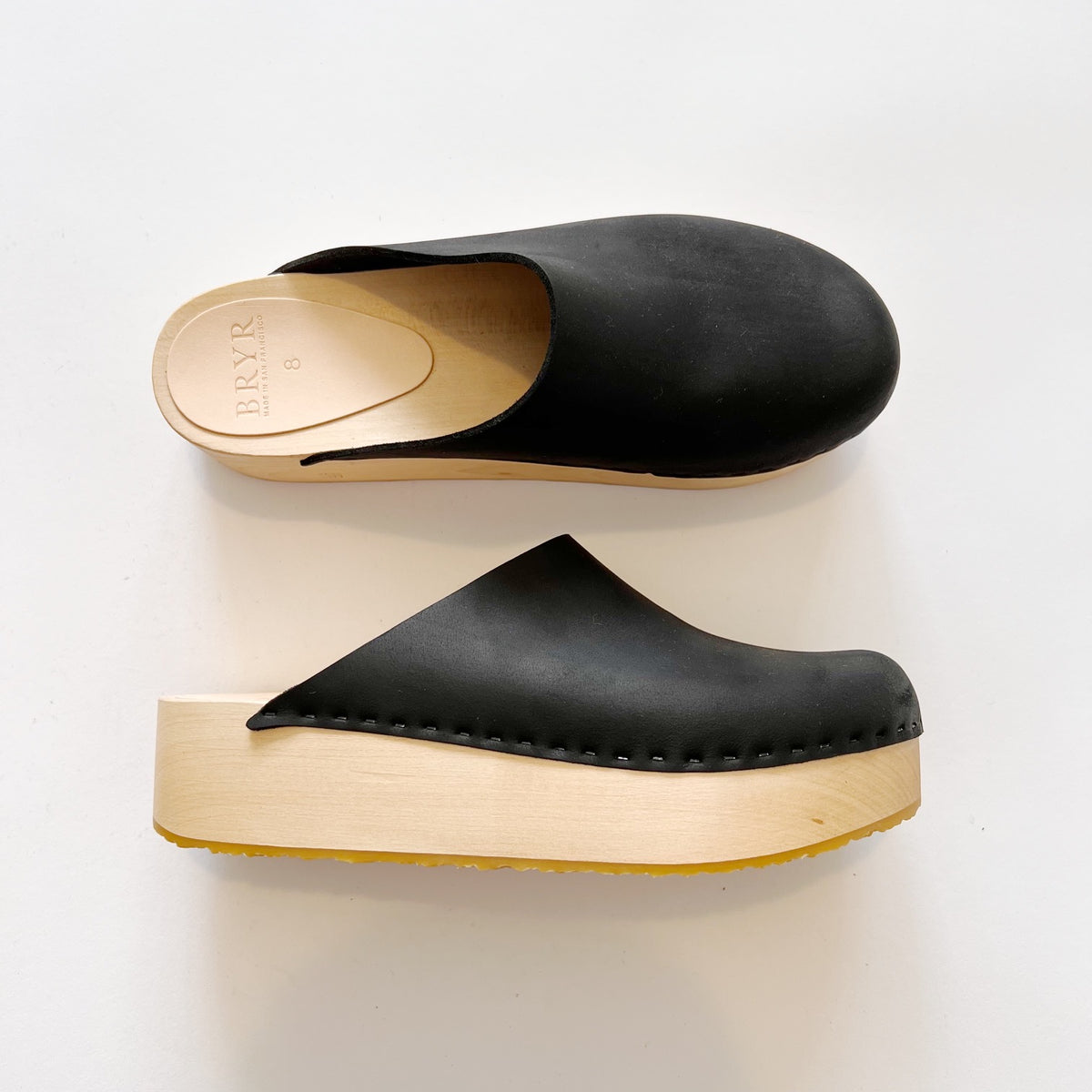 A product in a coal color, showcasing its sleek, sophisticated look and high-quality material