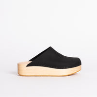 Bean in Coal Nubuck - Size 10 (T2)