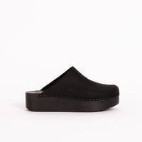 Bean in Monoblack Nubuck - Size 7 (T1)