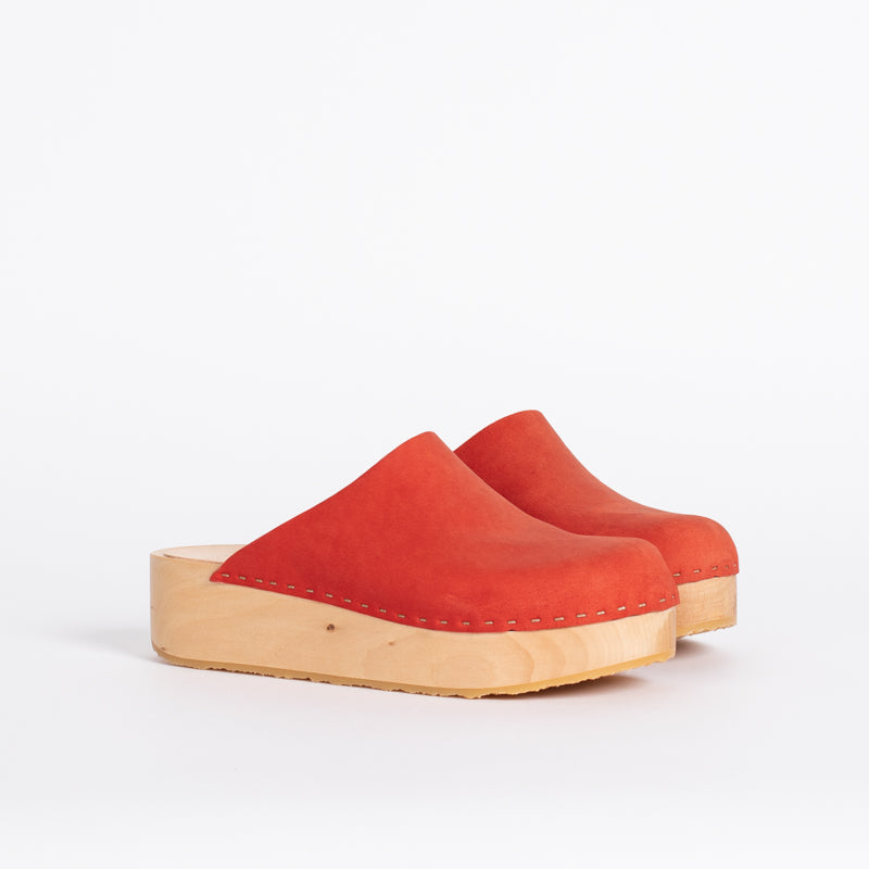 Bean in Poppy - Final sale