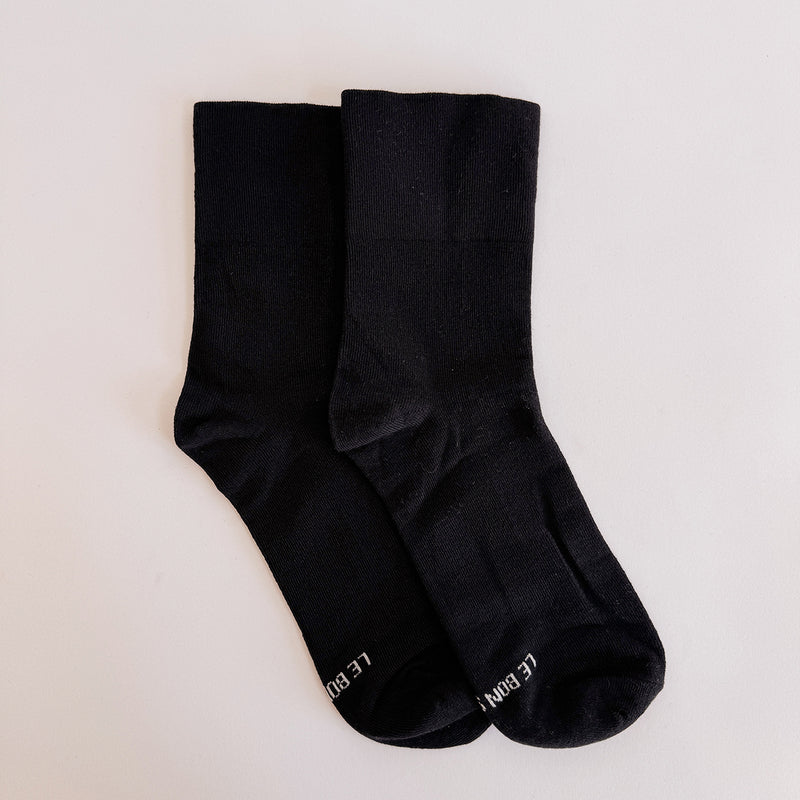 Sneaker Socks in Black