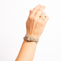 Birch Nubuck Friendship Bracelet