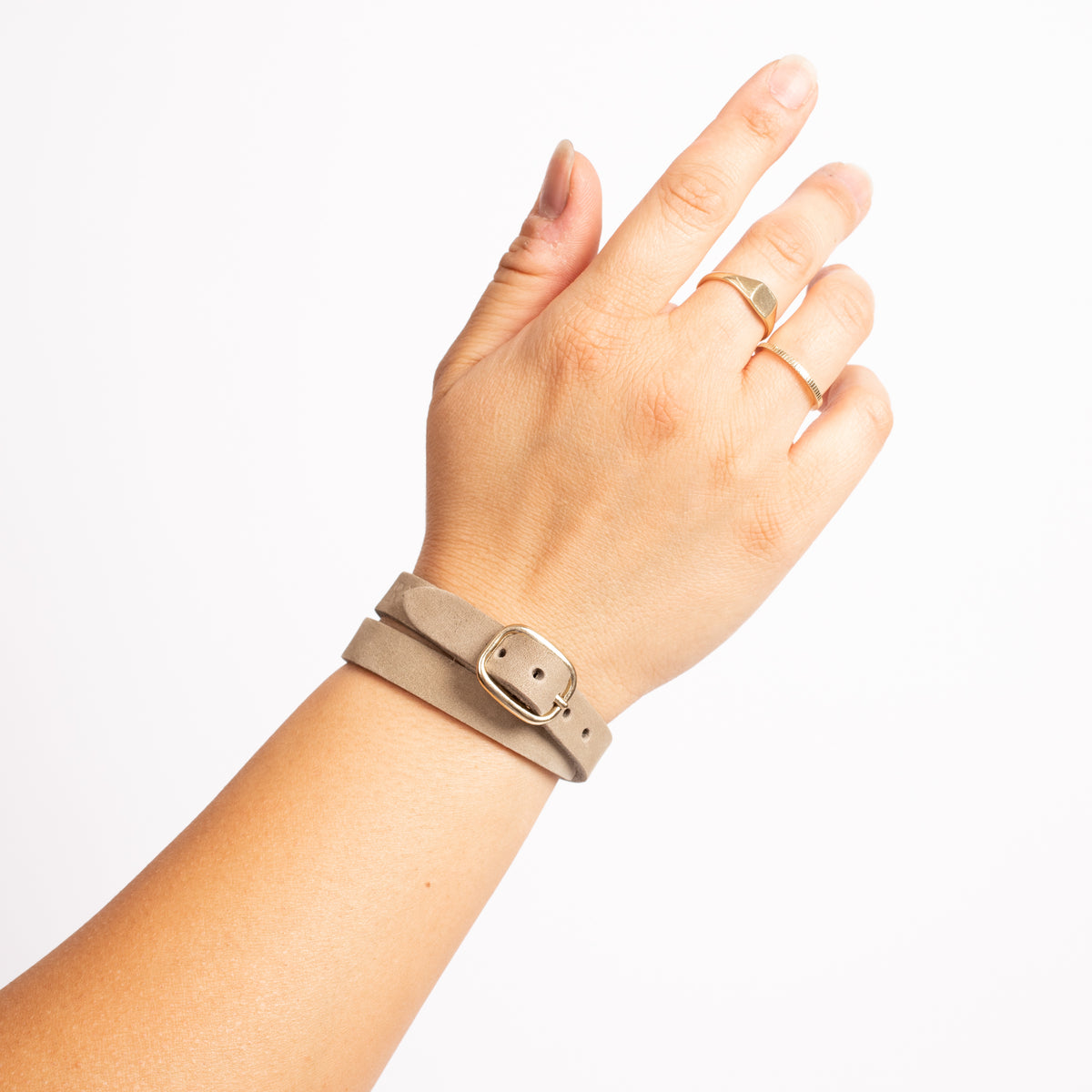 Birch Nubuck Friendship Bracelet
