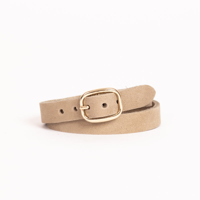 Birch Nubuck Friendship Bracelet