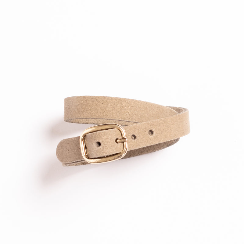 Birch Nubuck Friendship Bracelet