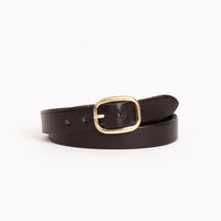 Black Leather Friendship Bracelet