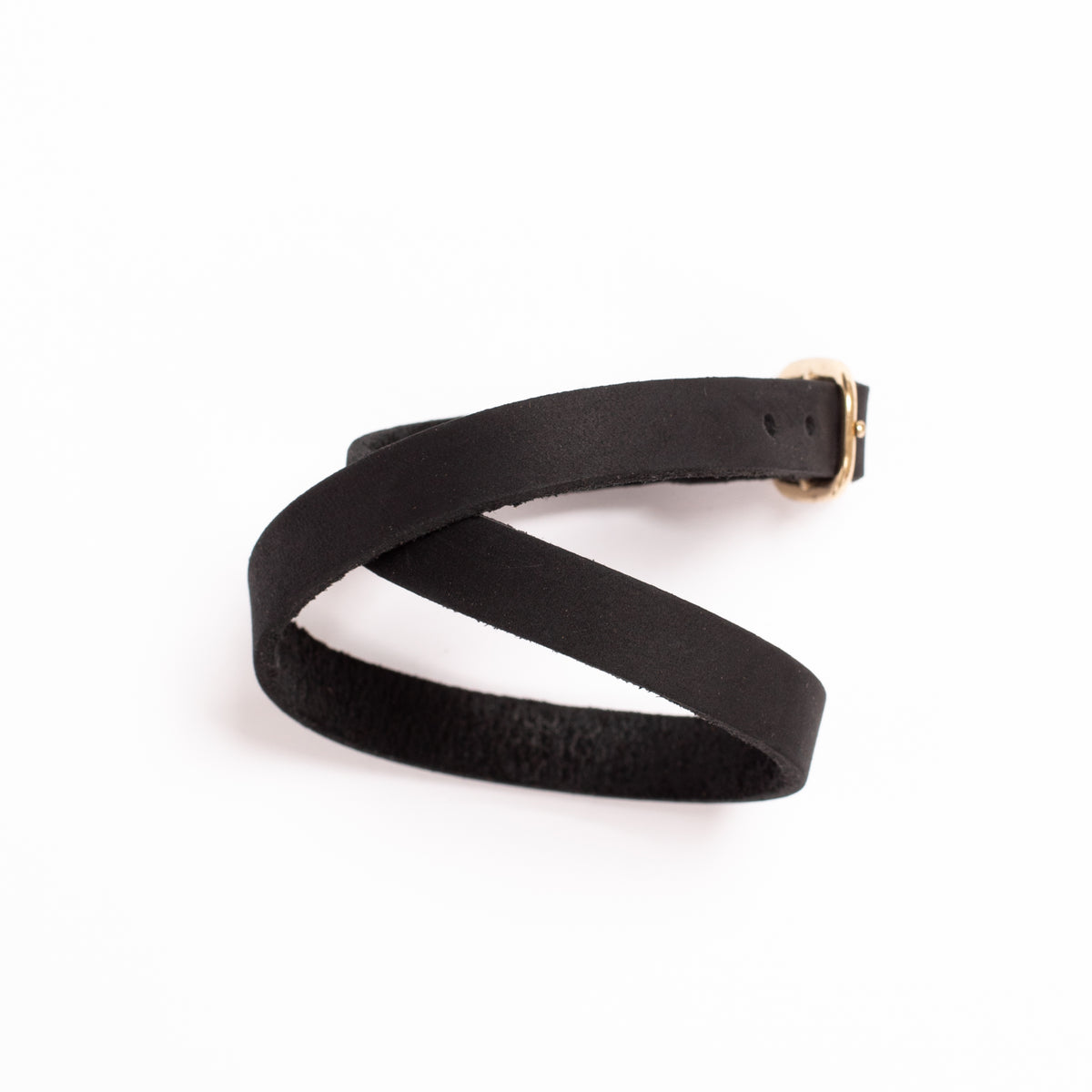 Coal Nubuck Friendship Bracelet