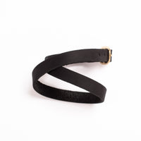 Coal Nubuck Friendship Bracelet