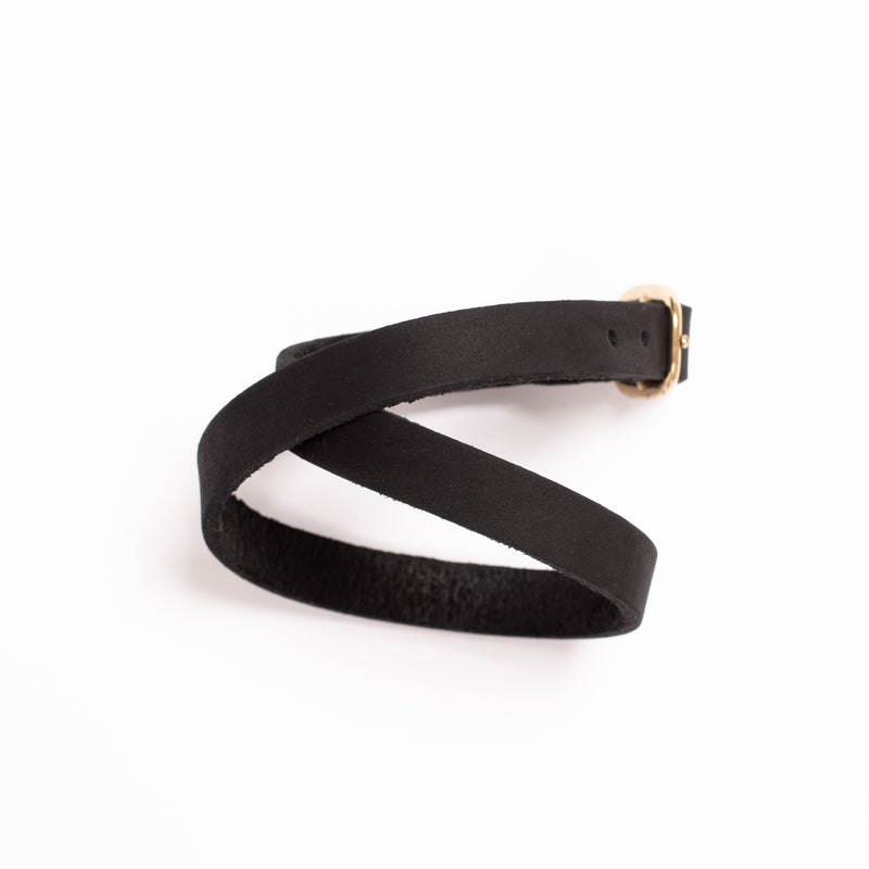 Coal Nubuck Friendship Bracelet