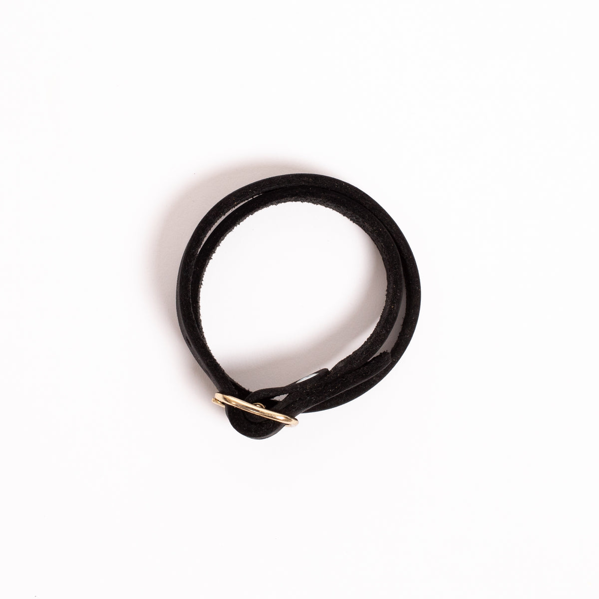 Coal Nubuck Friendship Bracelet