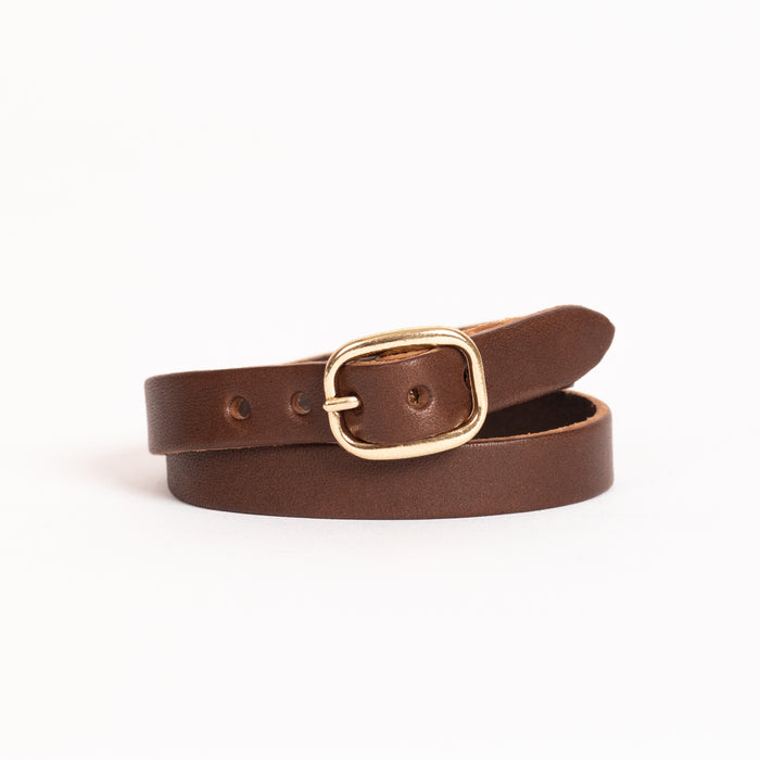 Coffee leather Friendship Bracelet