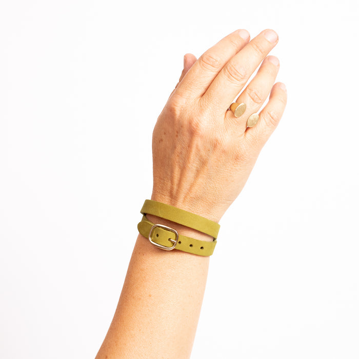 Fennel Nubuck Friendship Bracelet