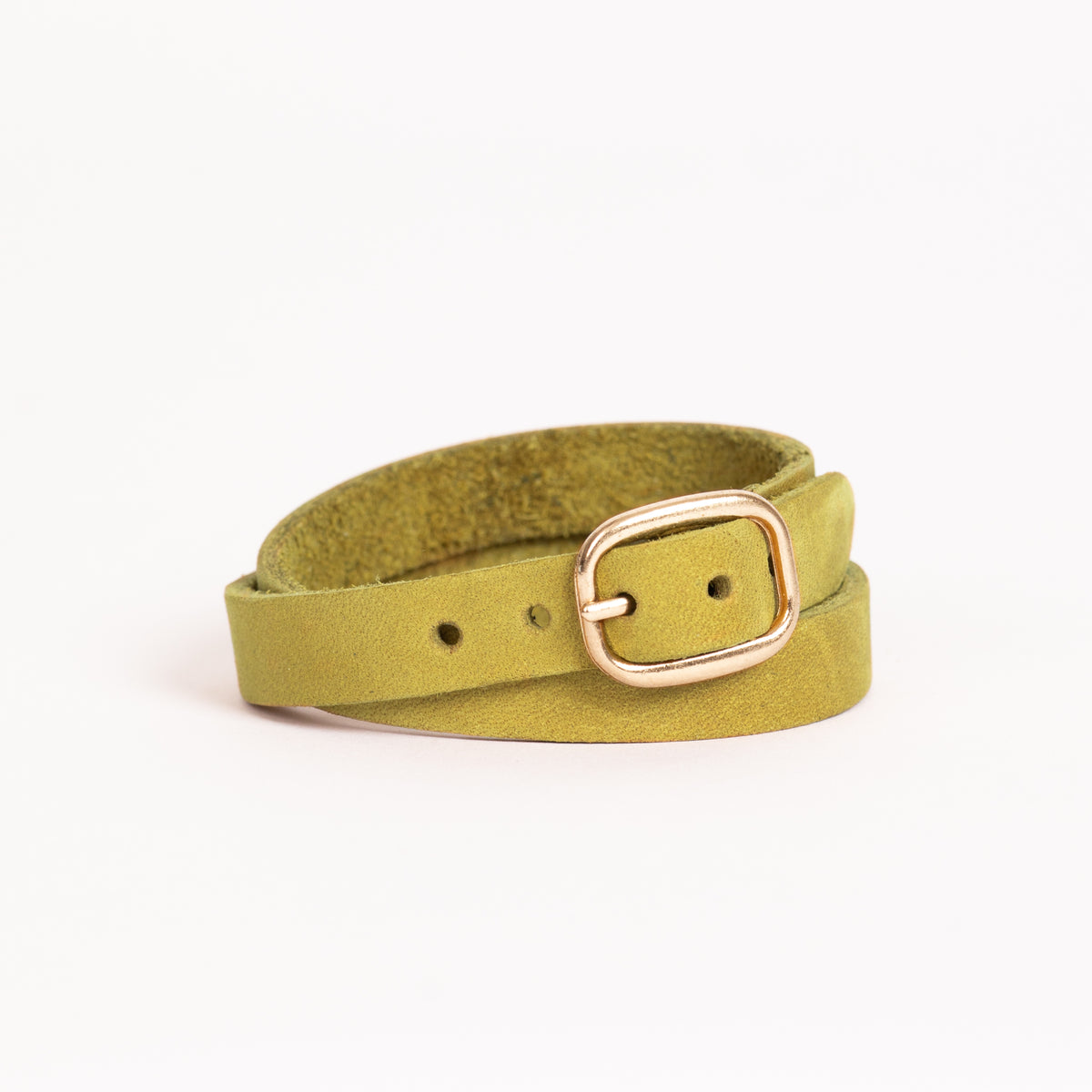 Fennel Nubuck Friendship Bracelet