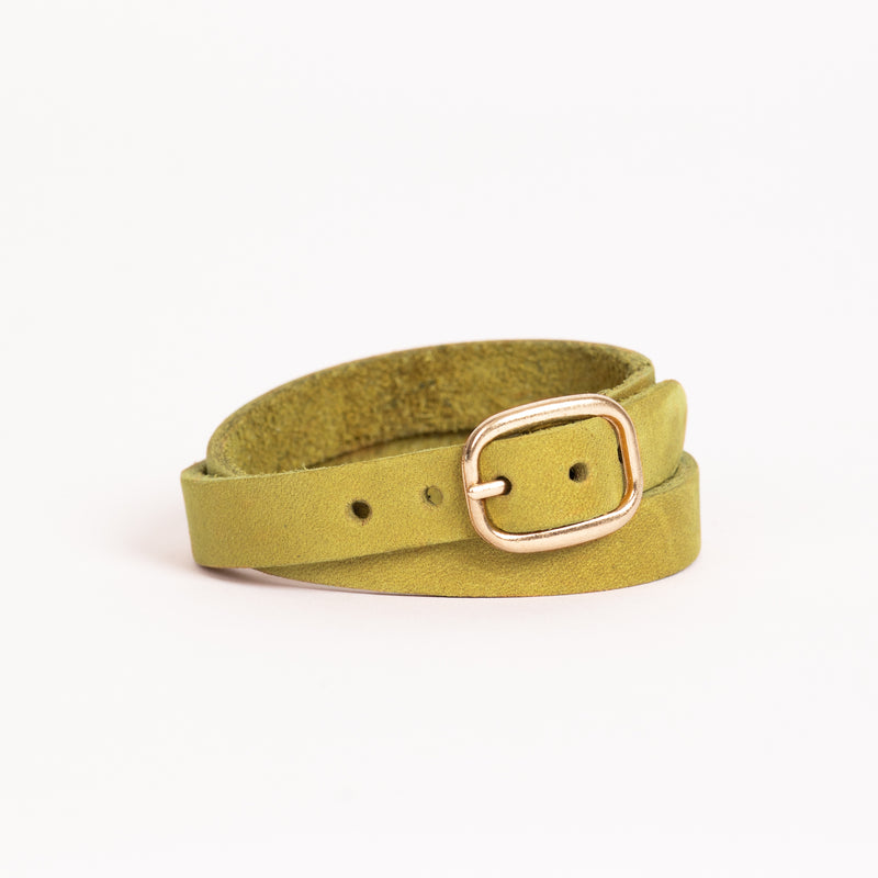 Fennel Nubuck Friendship Bracelet