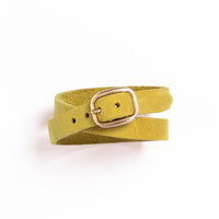 Fennel Nubuck Friendship Bracelet