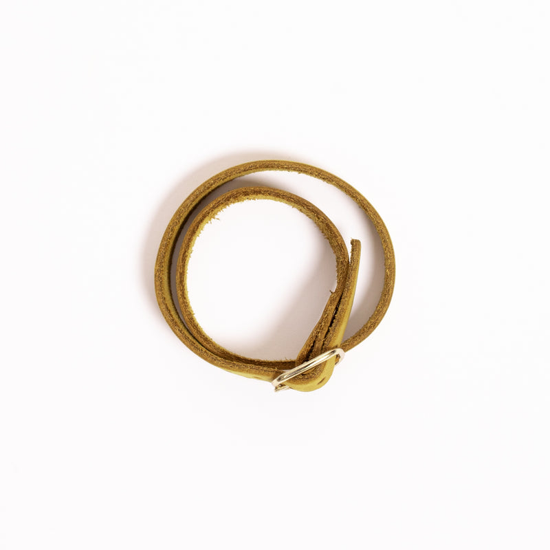 Fennel Nubuck Friendship Bracelet