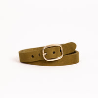 Kelp nubuck Friendship Bracelet