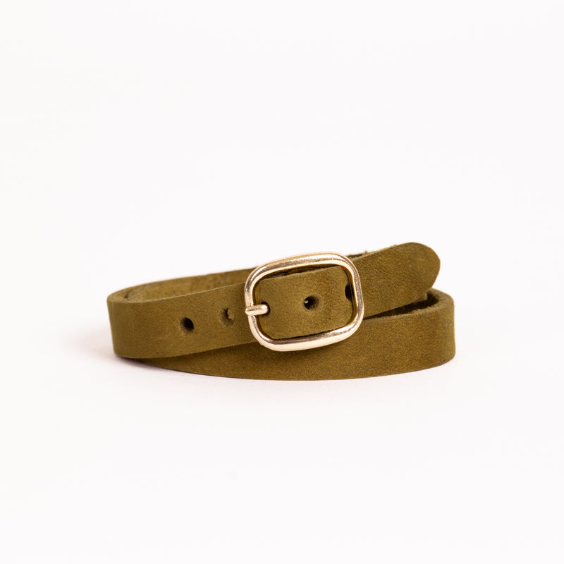 Kelp nubuck Friendship Bracelet