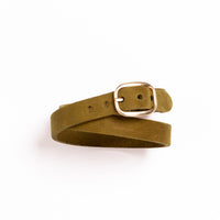 Kelp nubuck Friendship Bracelet