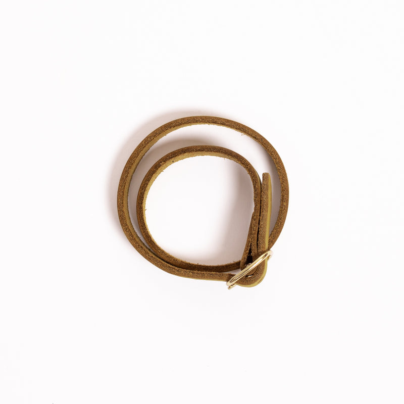 Kelp nubuck Friendship Bracelet
