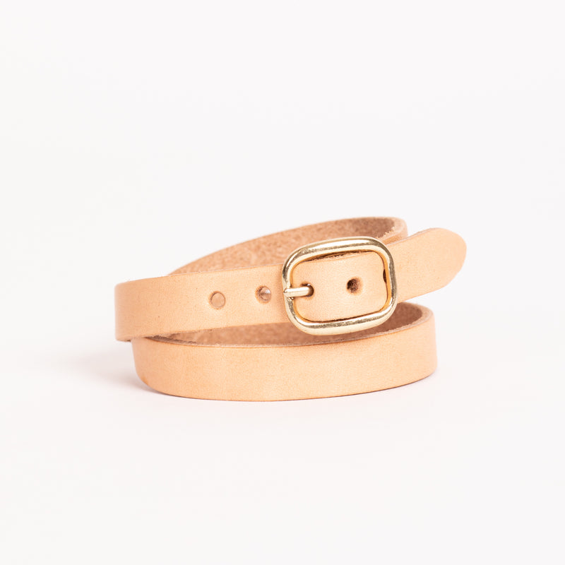 Natural Leather Friendship Bracelet