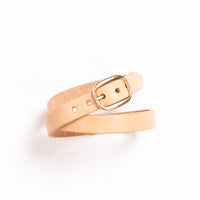Natural Leather Friendship Bracelet