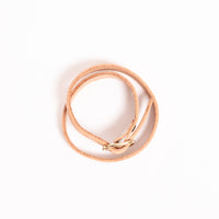 Natural Leather Friendship Bracelet