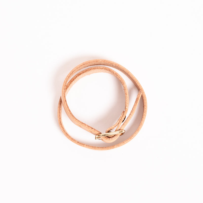 Natural Leather Friendship Bracelet