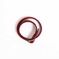 Sangria Chamois Friendship Bracelet