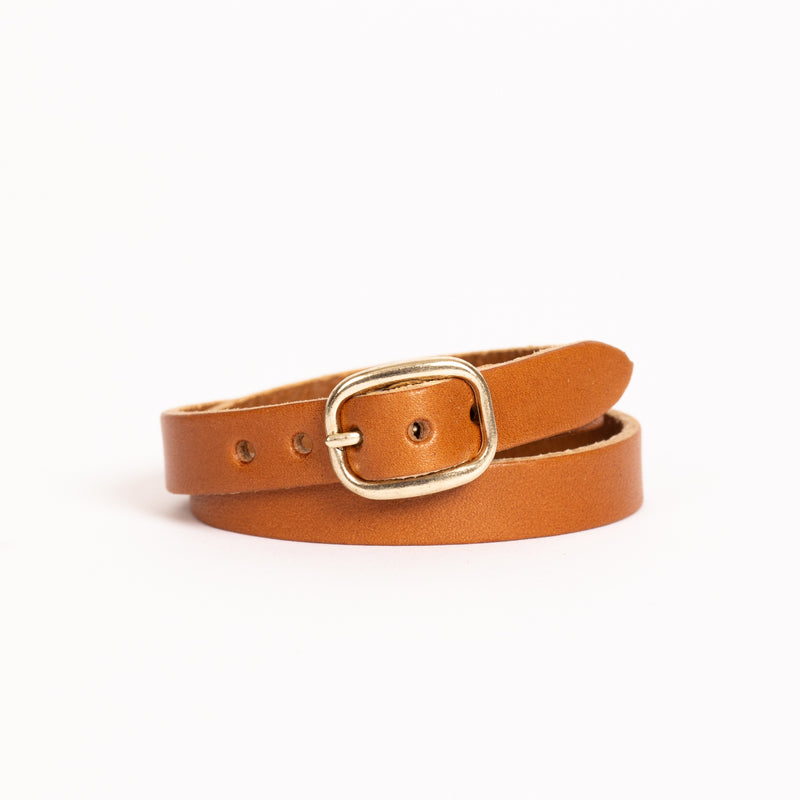 Whiskey Leather Friendship Bracelet
