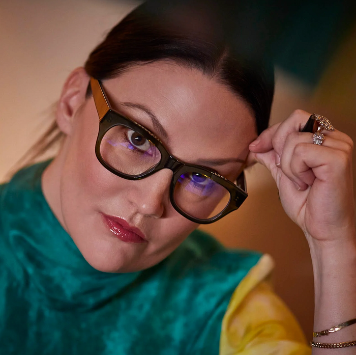 Caddis Miklos Readers - Heritage Green