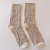 Fawn Cashmere Socks Socks Socks