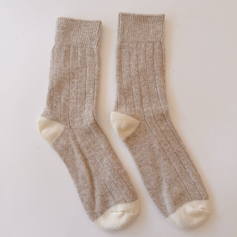 Fawn Cashmere Socks Socks Socks