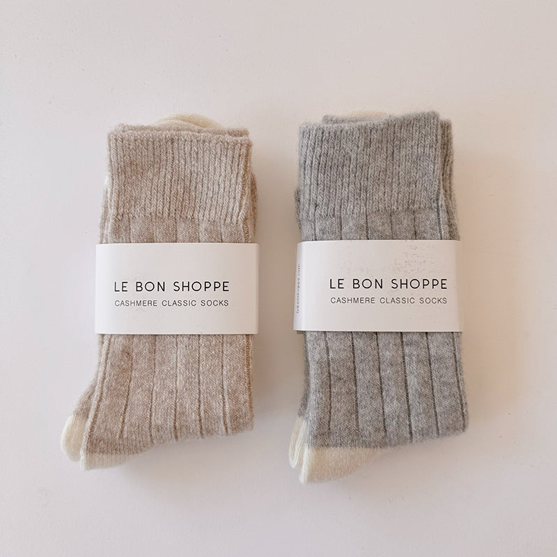 Fawn Cashmere Socks Socks Socks