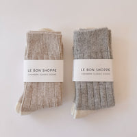 Fawn Cashmere Socks Socks Socks