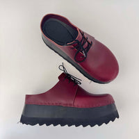 Charlie in Oxblood - Size 8 (T3)
