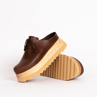 Charlie in Coffee leather