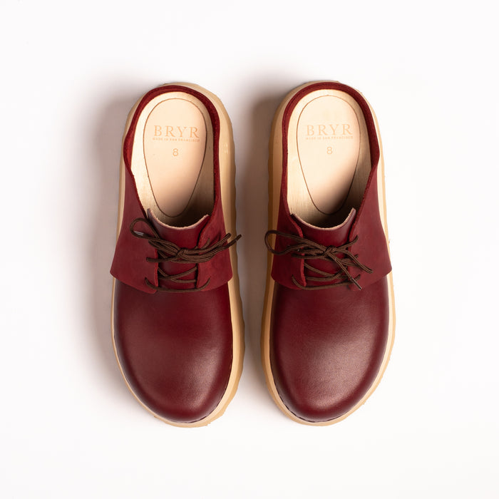 Charlie in Merlot- Coming 10/8