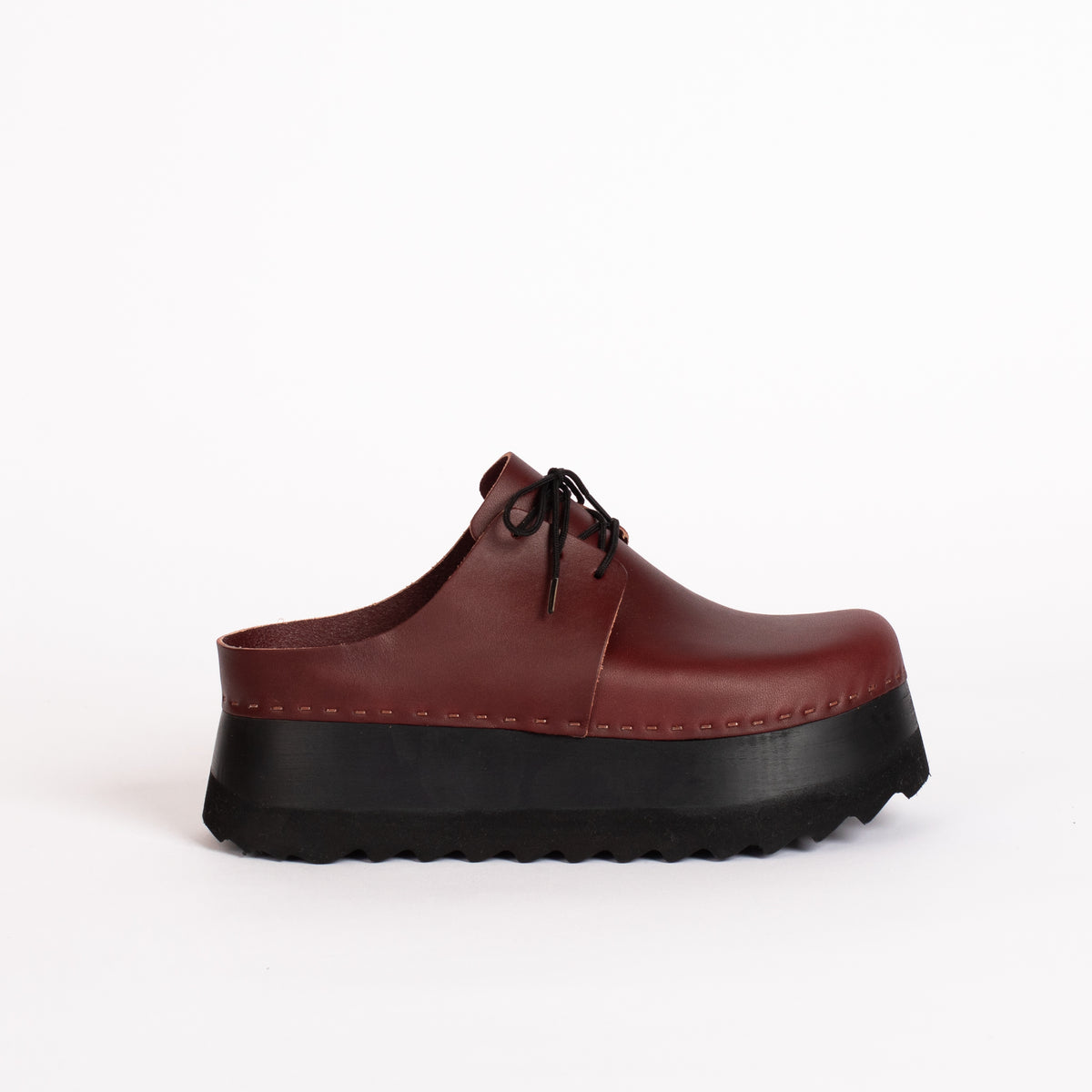 Charlie in Oxblood Leather - Size 8 (T2)
