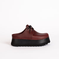 Charlie in Oxblood Leather - Size 8 (T2)