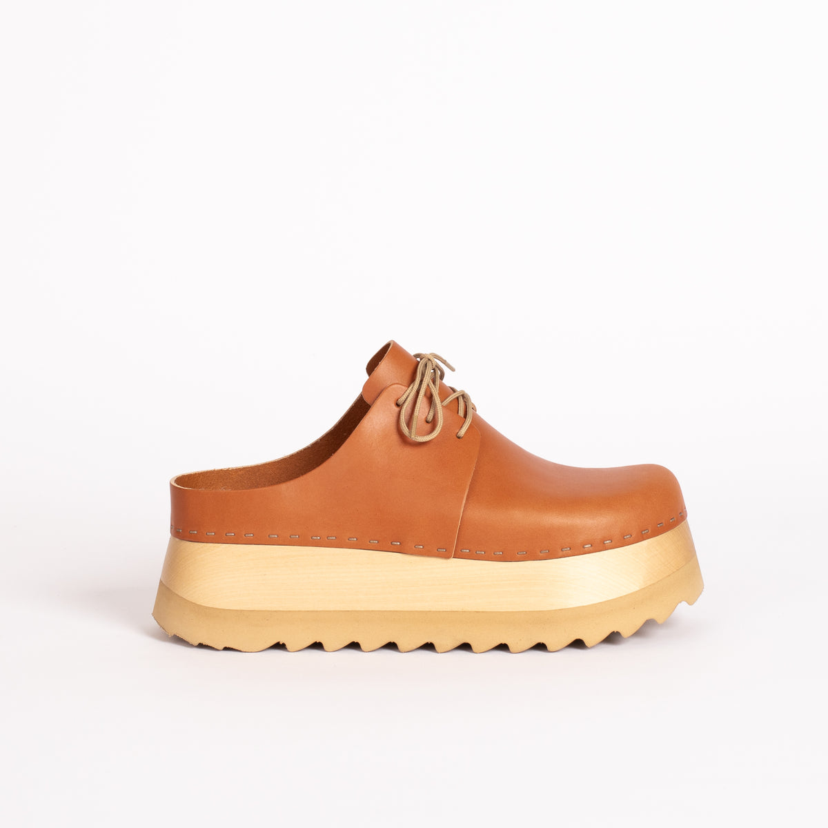 Charlie in Whiskey Leather - Size 10 (T2)
