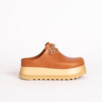 Charlie in Whiskey Leather - Size 10 (T2)