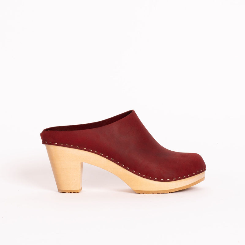 Chloe High Heel in Sangria - Final sale