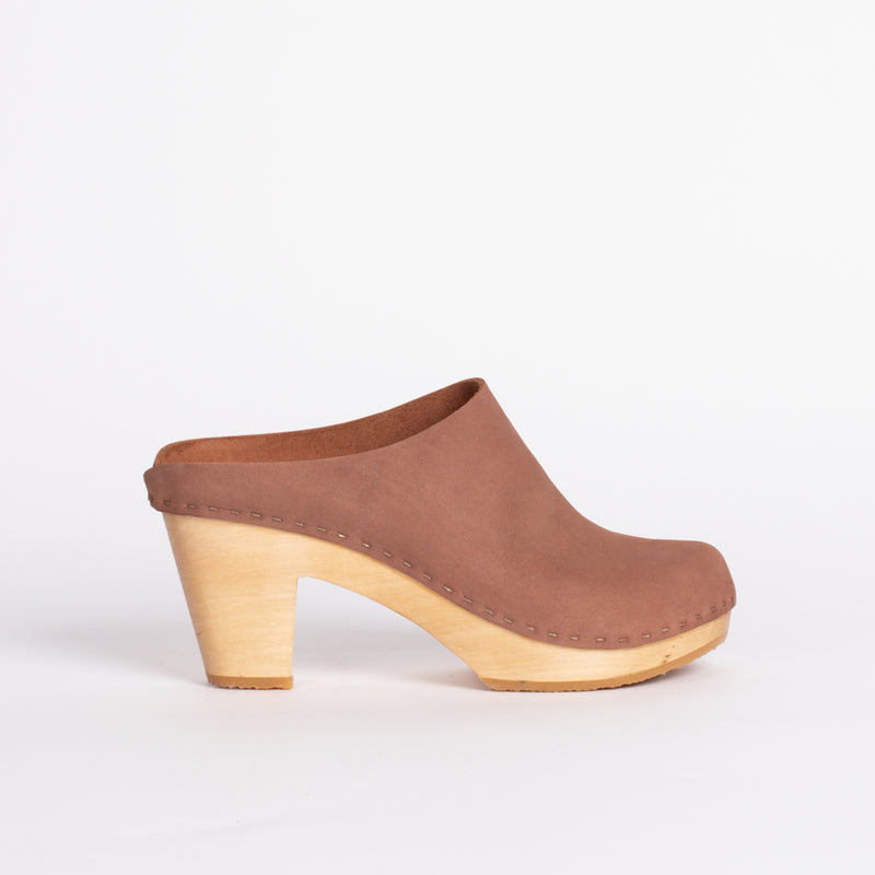 Chloe High Heel in Adobe - Final Sale